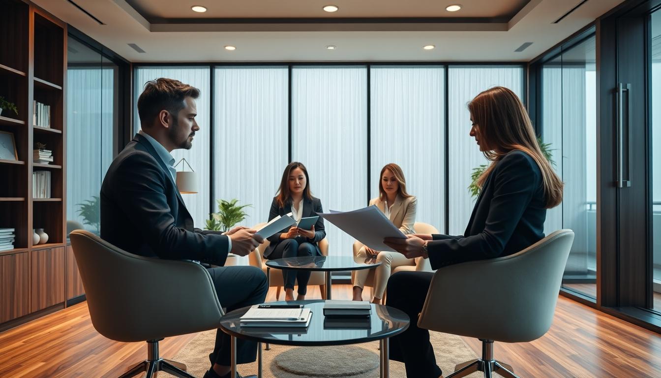 Privacy and information handling for property transaction support