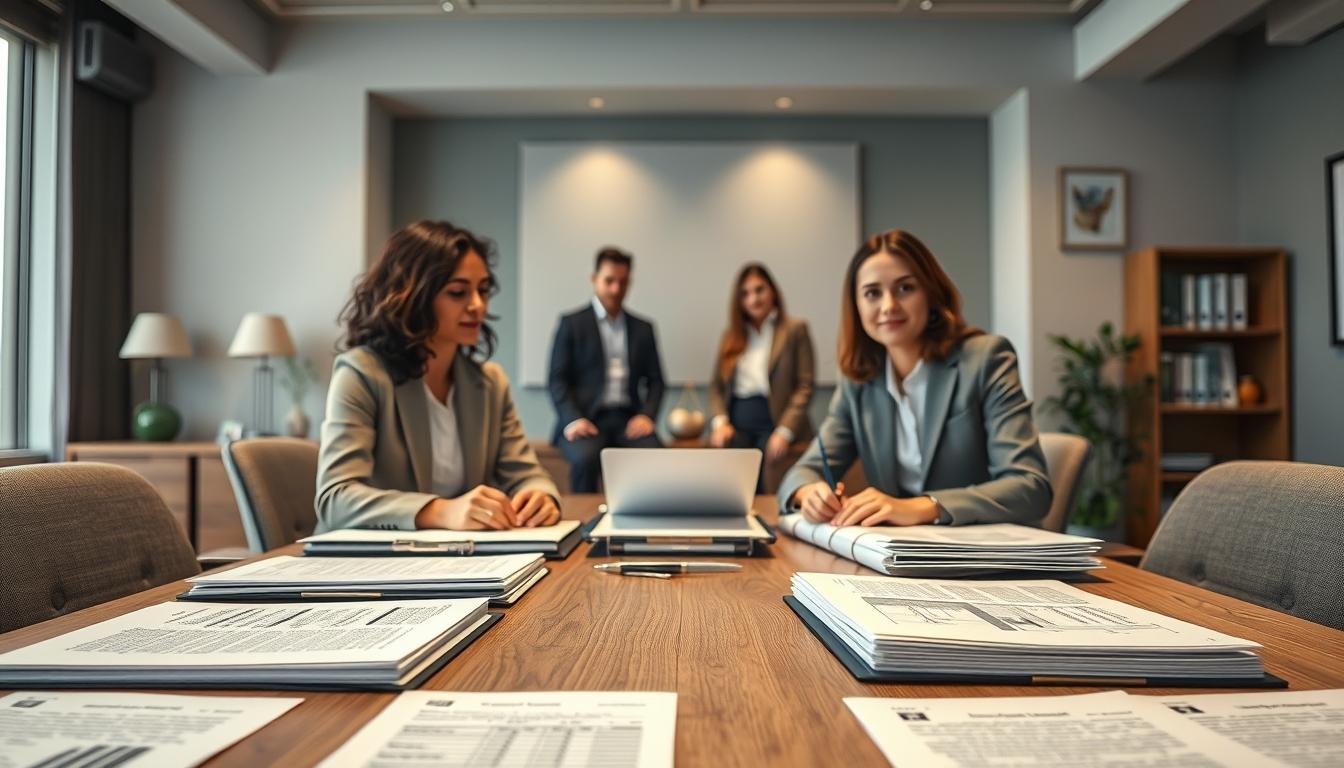 Property transfer support and coordination