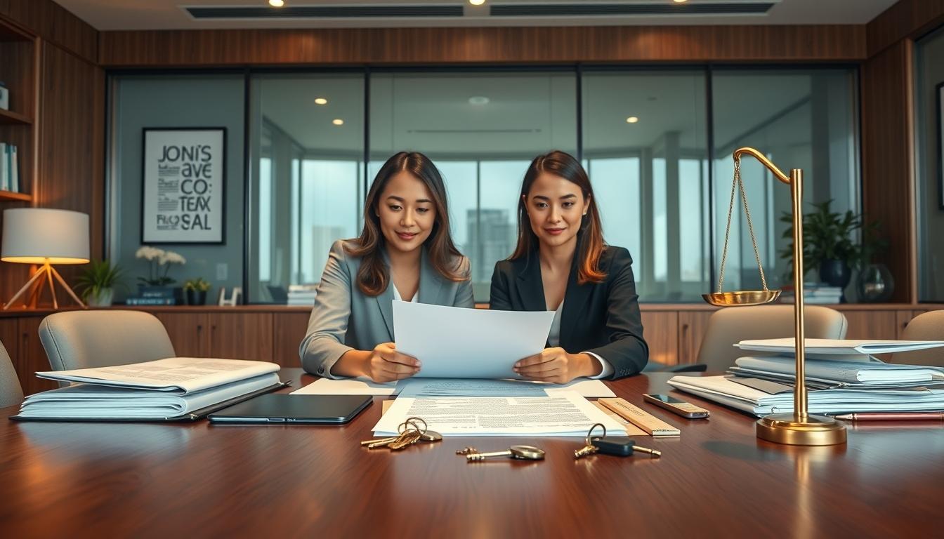 Closing preparation for a real estate deal