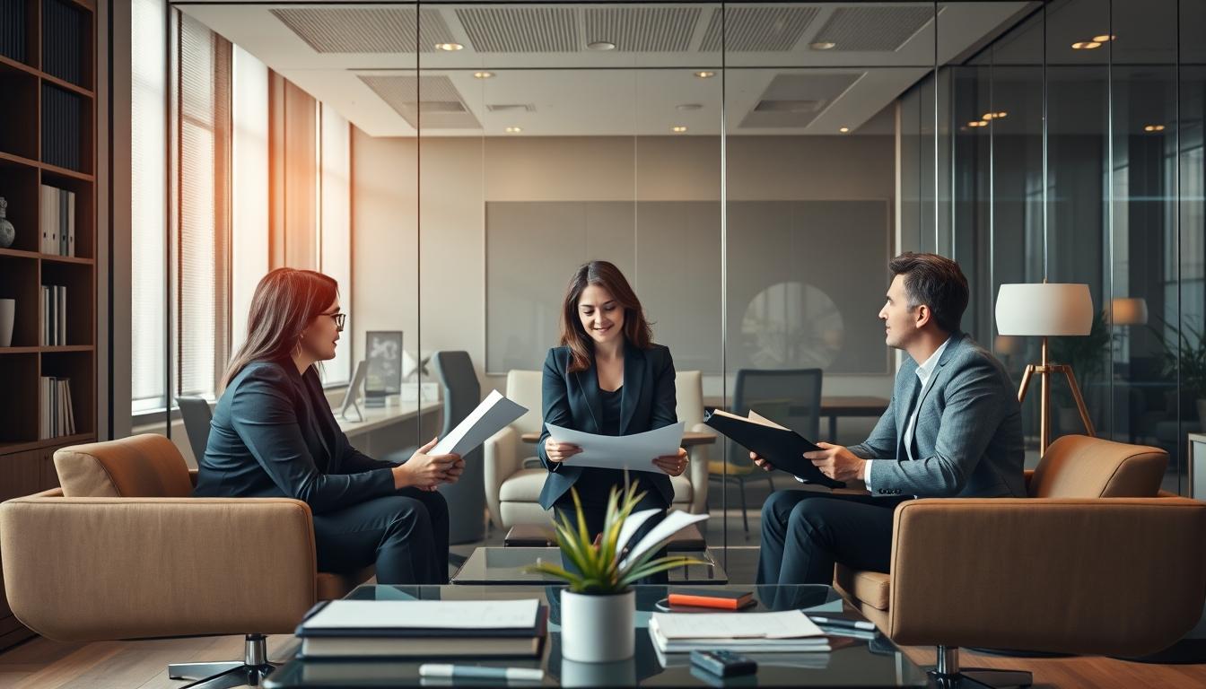 Property settlement documents and transfer review